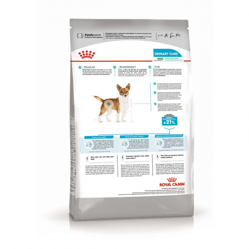 Корм Royal Canin Mini Urinary Care для собак малых пород (до 10 кг), профилактика МКБ, 1 кг