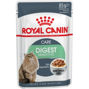 Корм Royal Canin Digest Sensitive (в соусе) при расстройствах пищеварения, 85 г