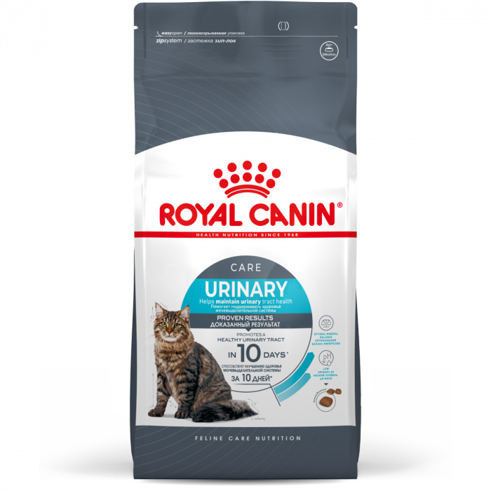 Корм Royal Canin Urinary Care для профилактики МКБ, 2 кг