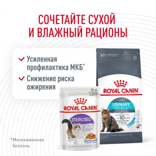 Корм Royal Canin Urinary Care для профилактики МКБ, 2 кг