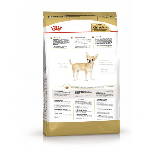 Корм Royal Canin Chihuahua Adult для чихуахуа старше 8 мес., 1.5 кг