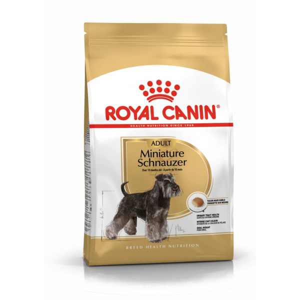 Корм Royal Canin Miniature Schnauser Adult для миниатюрного шнауцера старше 10 мес., 3 кг