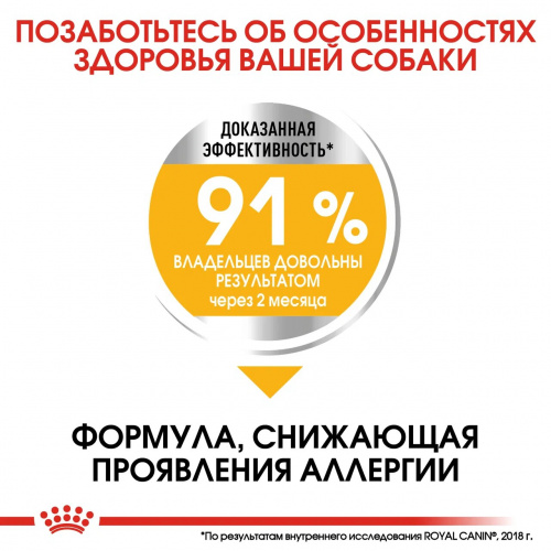 Корм Royal Canin Medium Dermacomfort для собак средних пород (11-25 кг) с раздраженной и зудящей кожей, 10 кг