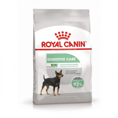 Корм Royal Canin Mini Digestive Care для собак малых пород (до 10 кг) при расстройствах пищеварения, 1 кг