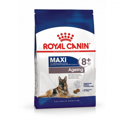 Корм Royal Canin Maxi Ageing 8+ для собак крупных пород (26-44 кг), старше 8 лет, 15 кг