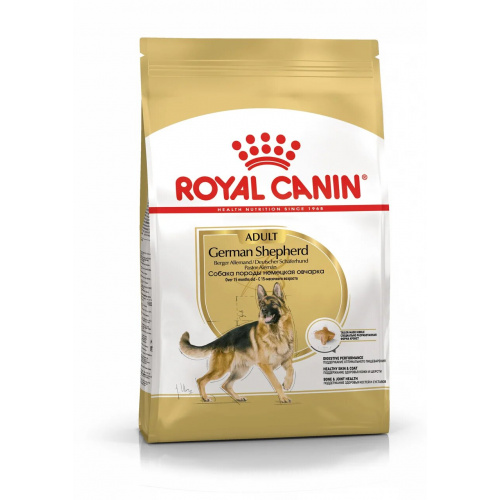 Корм Royal Canin German Shepherd Adult для немецкой овчарки старше 15 мес., 11 кг