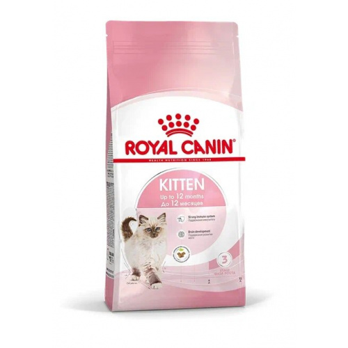 Корм Royal Canin Kitten для котят от 4 до 12 мес., 10 кг