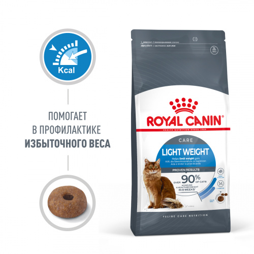 Корм Royal Canin Light Weight Care при избыточном весе, 1.5 кг