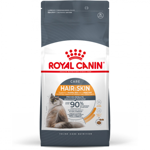 Корм Royal Canin Hair & Skin Care для шерсти и кожи, 10 кг