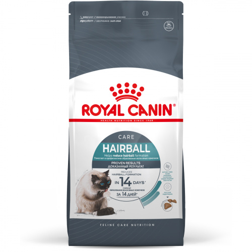 Корм Royal Canin Hairball Care для вывода шерсти из желудка, 10 кг