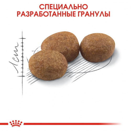 Корм Royal Canin Sterilised для стерилизованных кошек 1-7 лет, 4 кг