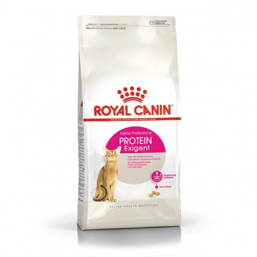 Корм Royal Canin PROTEIN Exigent для требовательных к высокому содержанию белка в корме, 10 кг