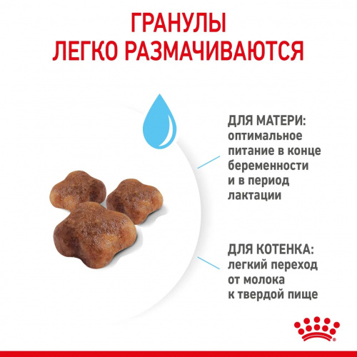 Корм Royal Canin Mother and Babycat для котят от 1 до 4 мес. и беременных/кормящих кошек, 4 кг