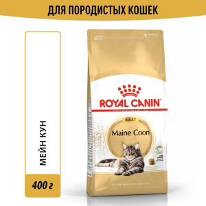 Корм Royal Canin Maine Coon Adult для породы мейн кун старше 15 мес., 10 кг (Копировать)