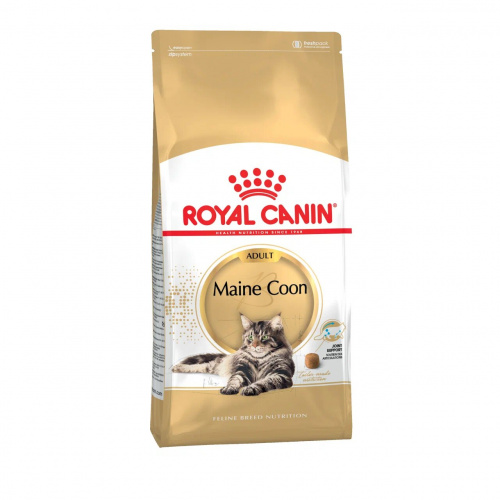 Корм Royal Canin Maine Coon Adult для породы мейн кун старше 15 мес., 10 кг