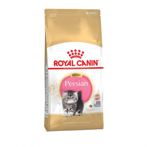 Корм Royal Canin Persian KITTEN для КОТЯТ персидских пород до 12 мес., 10 кг