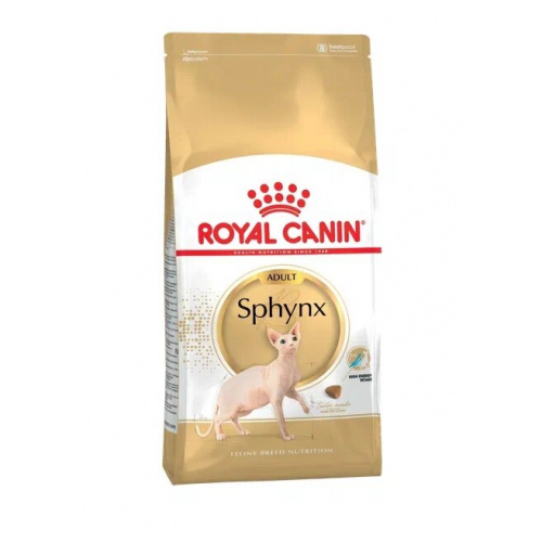 Корм Royal Canin Sphynx Adult для сфинксов старше 1 года, 10 кг