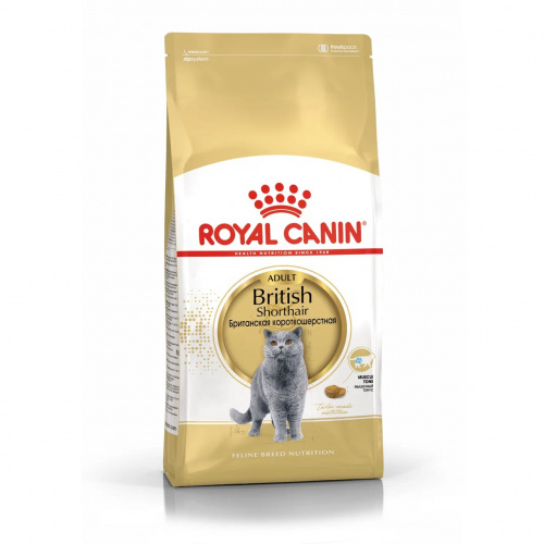 Корм Royal Canin British Shorthair для британских пород старше 1 года, 10 кг