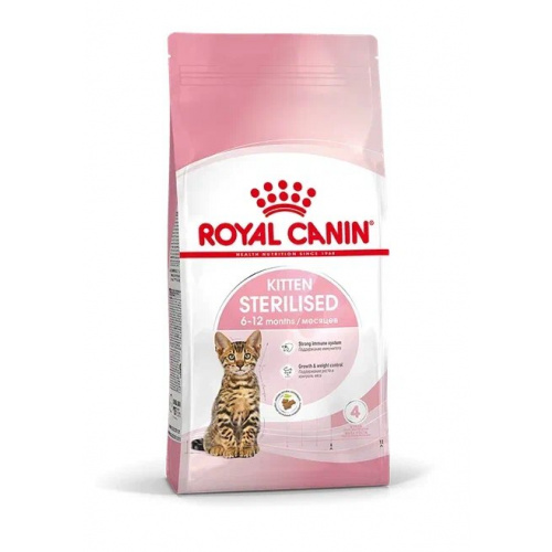 Корм Royal Canin Kitten STERILISED для стерилизованных котят до 12 мес., 3.5 кг