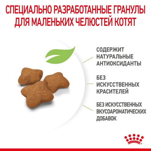 Корм Royal Canin Kitten STERILISED для стерилизованных котят до 12 мес., 3.5 кг