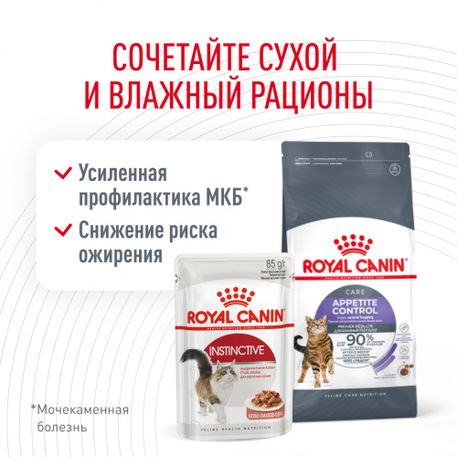 Корм Royal Canin Appetite Control для кошек, контроль выпрашивания корма, 10 кг