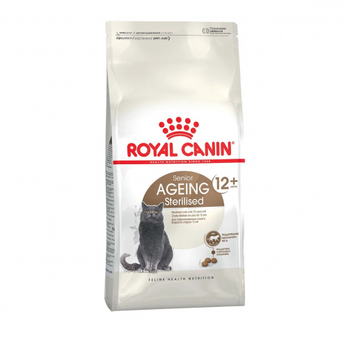 Корм Royal Canin Ageing 12+ STERILISED для стерилизованных кошек старше 12 лет, 400 г