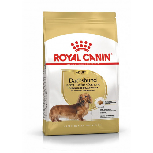 Корм Royal Canin Dachshund Adult для таксы старше 10 мес., 1.5 кг