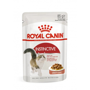 Корм Royal Canin Instinctive (в соусе) для кошек старше 1 года, 85 г