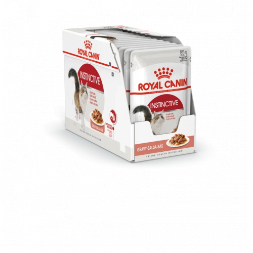 Корм Royal Canin Instinctive (в соусе) для кошек старше 1 года, 85 г