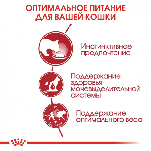 Корм Royal Canin Instinctive (в соусе) для кошек старше 1 года, 85 г