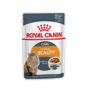 Корм Royal Canin Intense Beauty (в соусе) для красоты шерсти, 85 г