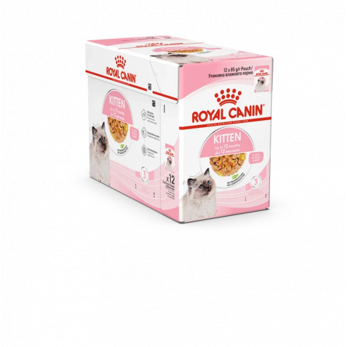 Корм Royal Canin Kitten (в желе) для котят от 4 до 12 мес., 85 г