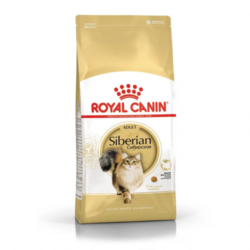 Корм Royal Canin Siberian для сибирских кошек старше 1 года, 2 кг