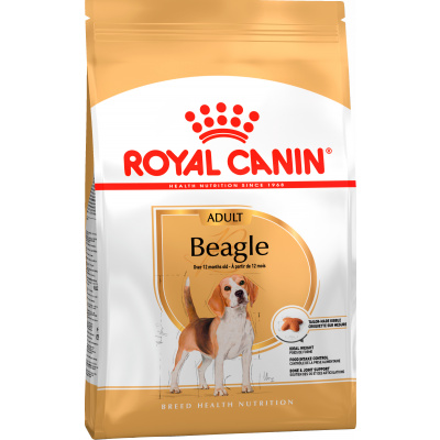 Корм Royal Canin Beagle Adult для породы бигль с 12 мес., 3 кг