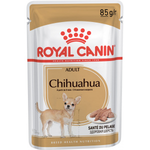 Корм Royal Canin Chihuahua Adult (паштет) для чихуахуа старше 8 мес., 85 г