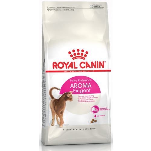 Корм Royal Canin AROMA Exigent для требовательных к АРОМАТУ корма, 10 кг