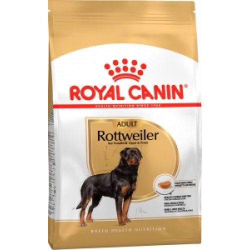 Корм Royal Canin Rottweiler Adult для ротвейлера старше 18 мес., 12 кг