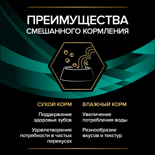 VETERINARY DIETS EN Gastrointestinal влажный корм для собак диетический PRO PLAN при расстройствах пищеварения,  паштет, 400 г