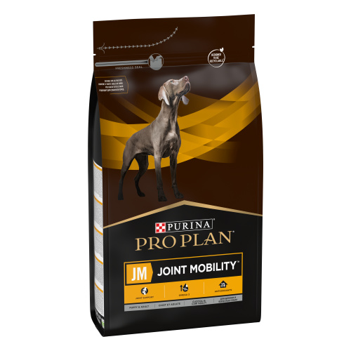 VETERINARY DIETS JM Joint Mobility сухой корм для щенков диетический PRO PLAN для поддержки работы суставов, 3 кг