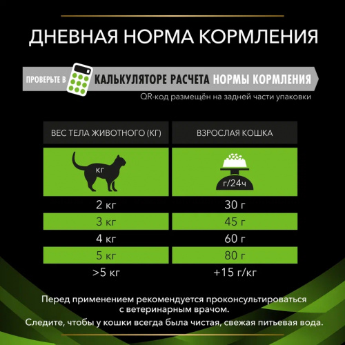 VETERINARY DIETS HA ST/OX Hypoallergenic сухой корм для котят и взрослых кошек диетический PRO PLAN при пищевой непереносимости, 325 г