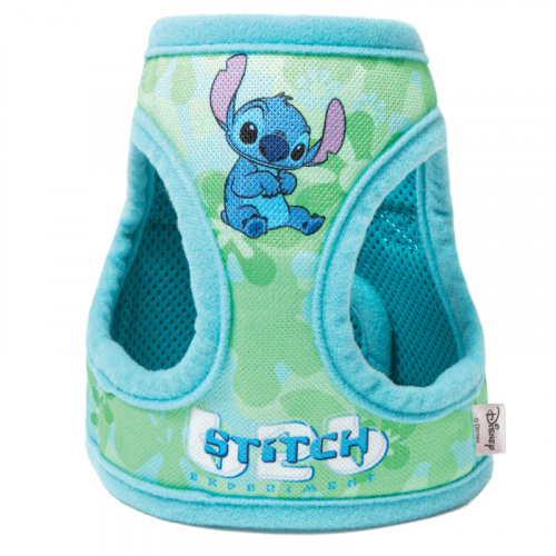 Мягкая шлейка-жилетка Disney Stitch S, обхват груди 400мм, Triol-Disney