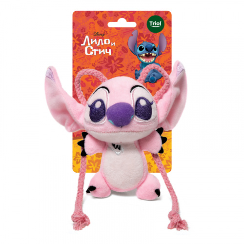 Игрушка для собак мягкая Disney Stitch «Ангел», 110мм, Triol-Disney