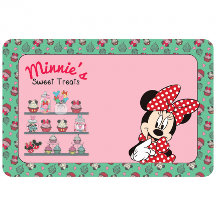 Коврик под миску Disney Minnie & Treats, 430*280мм, Triol