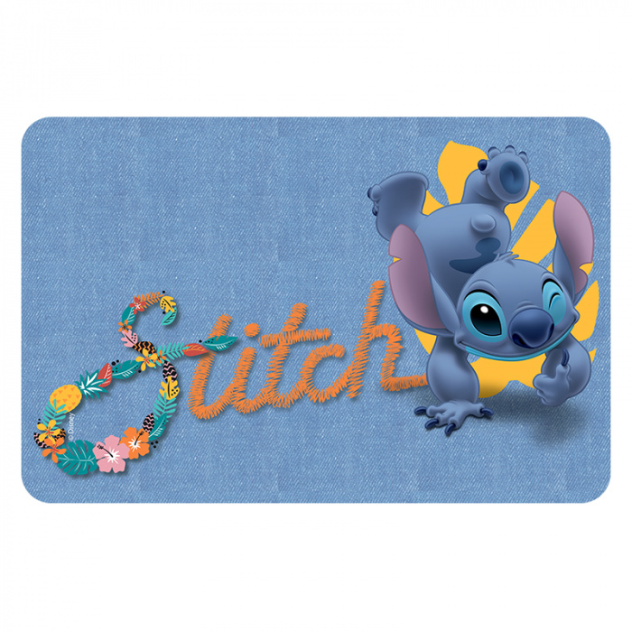 Коврик под миску Disney Stitch, 430x280мм, Triol-Disney