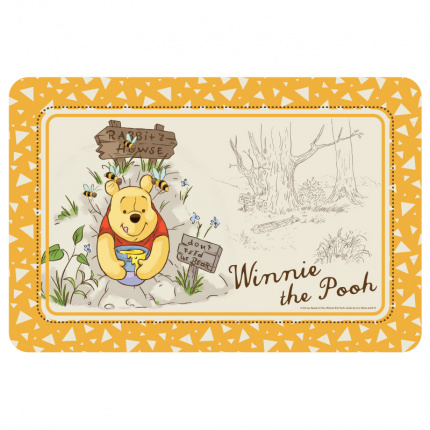 Коврик под миску Disney Winnie-the-Pooh, 430x280мм, Triol-Disney