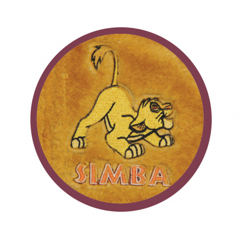 Коврик-когтеточка из сизаля Disney Simba, 550*350мм, Triol