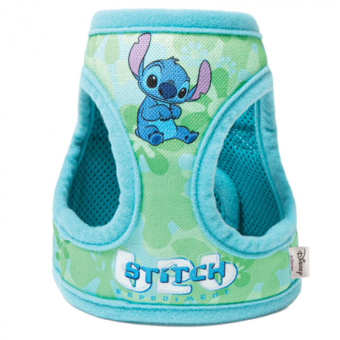 Мягкая шлейка-жилетка Disney Stitch XS, обхват груди 350мм, Triol-Disney