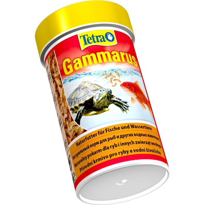 Корм для рептилий Tetra Gammarus 100мл (гаммарус)