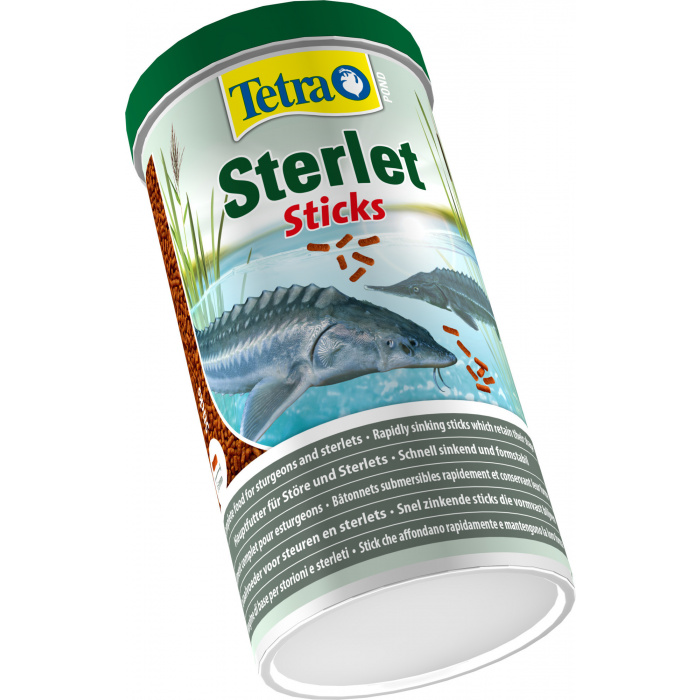 Корм для рыб прудовых Tetra Pond Sterlet Sticks 1л (палочки, 3-5мм)