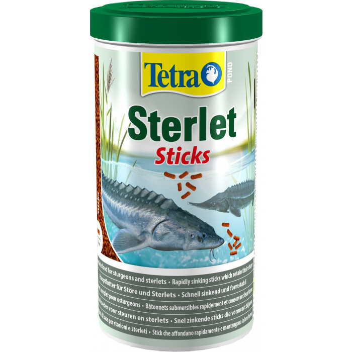 Корм для рыб прудовых Tetra Pond Sterlet Sticks 1л (палочки, 3-5мм)